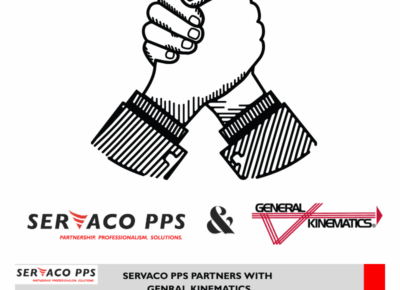 Servaco Partners with General Kinematics