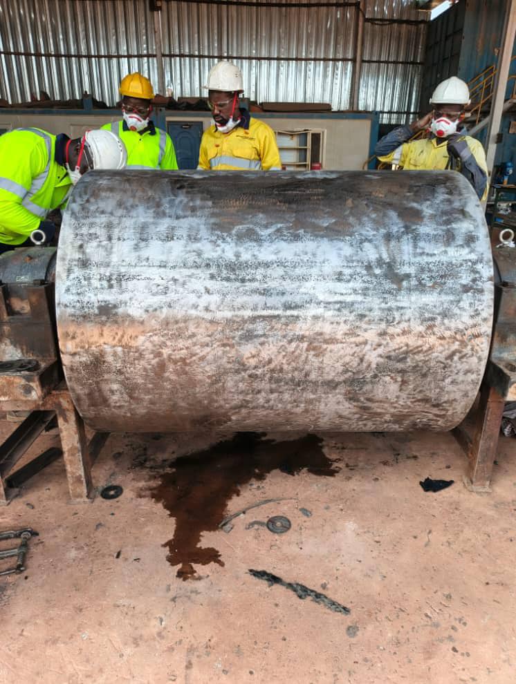 Enhancing Efficiency at Bissa Gold Mine: SERVACO West Africa On-Site Support